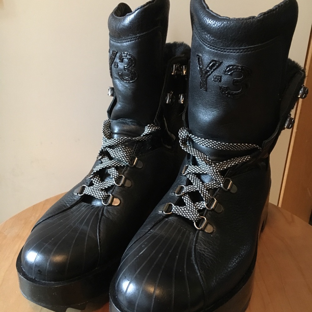 RARE Y3 Yohji Yamamoto super hike snow boots!